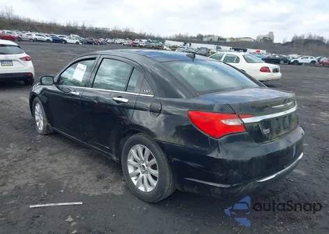 2013 Chrysler 200 Touring из США, поврежденный, VIN 1C3CCBBB2DN592528